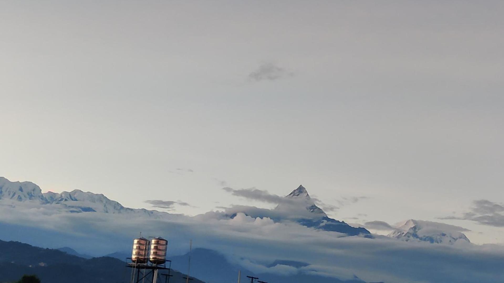 Blessed Home Apartment Pokhara Exterior foto